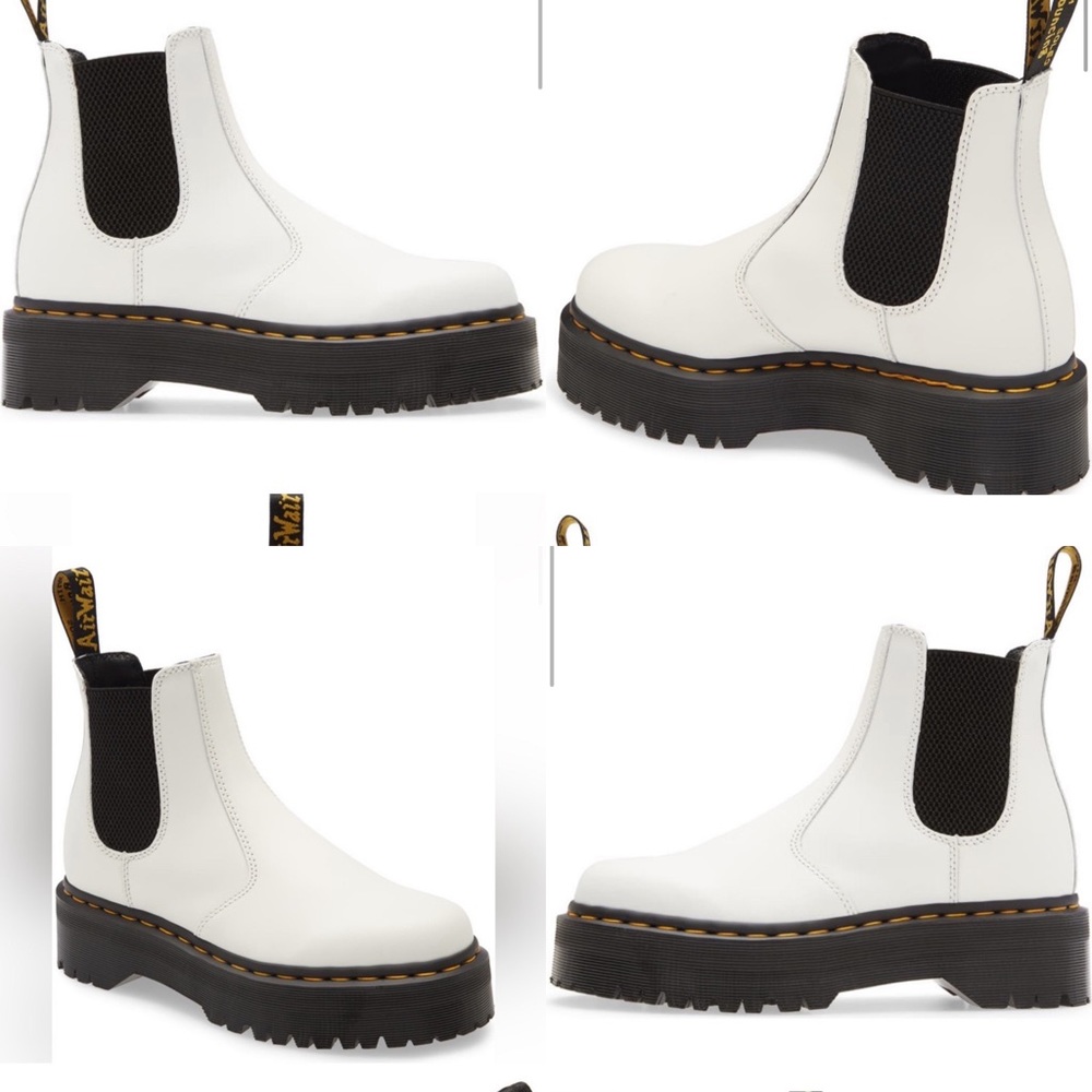 Brand new dr martens - 2976 SMOOTH LEATHER PLATFORM CHELSEA BOOTS